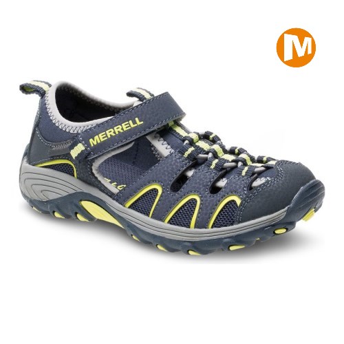 Merrell Hydro H2O Hiker Sandalen Kinder Navy [DE-LEYAM]